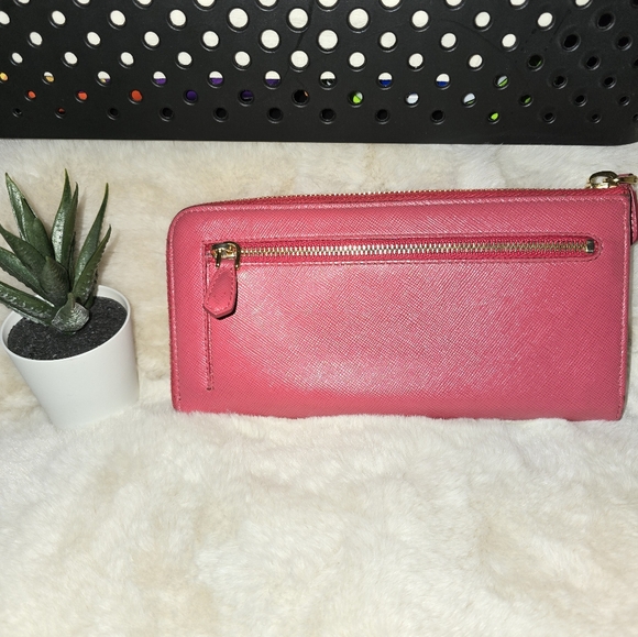 Pink Prada Bow Wallet w box - Picture 3 of 14